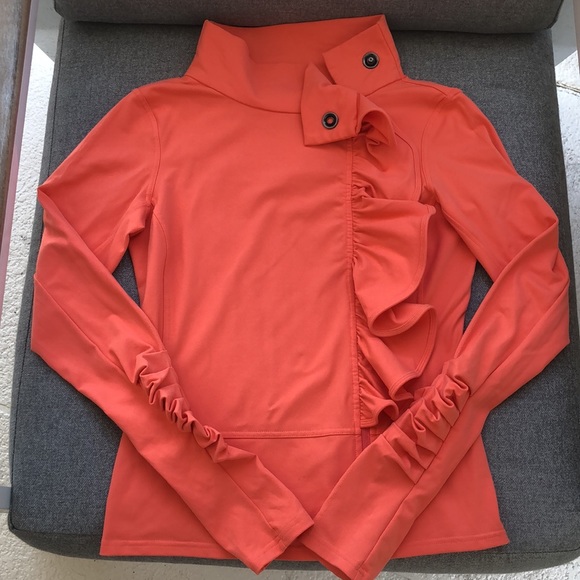 Worn once! - KARMA Athletics San Suu Ruffle Jacket - Picture 3 of 7